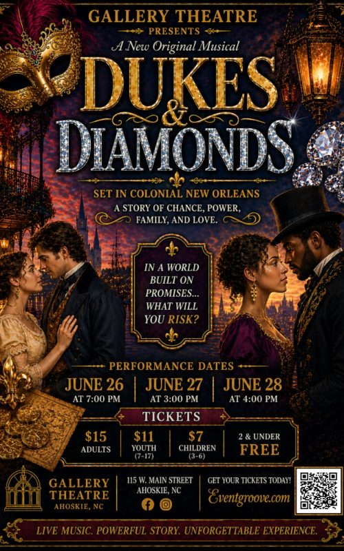 Dukes Diamonds Flyer (Medium)