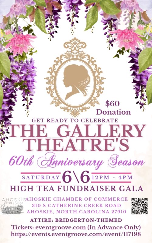 Gallery Theatre Bridgerton High Tea Gala 2026 Flyer (Medium)
